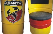 Bidon fauteuil Abarth